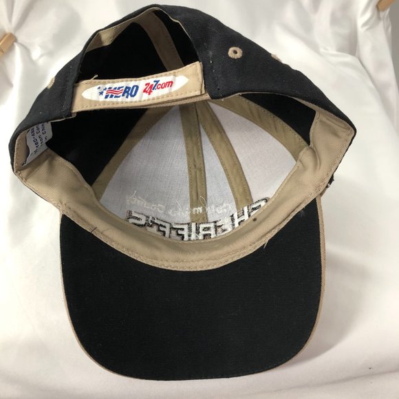 Columbia County Sheriff's Office Hat Cap Strapback Black Beige - Picture 11 of 11